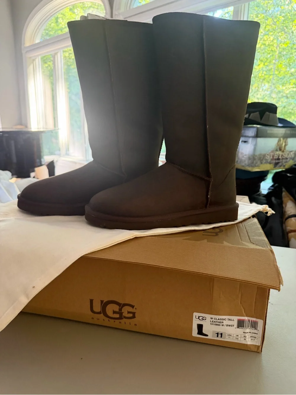 UGG Classic Tall Women’s Boots in Chocolate Brown